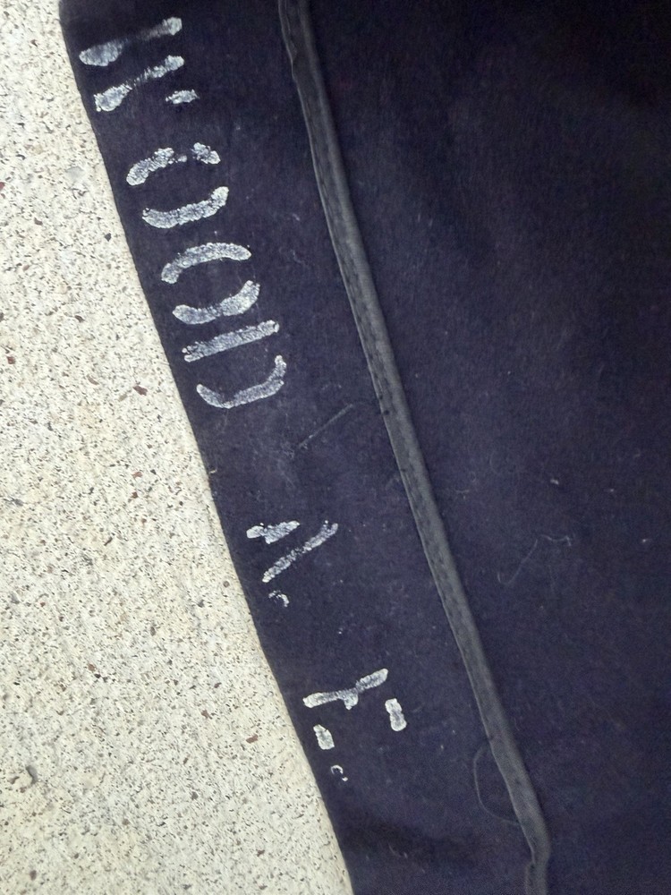 U. S. Navy WW2 Sailor Named Wool Jumper