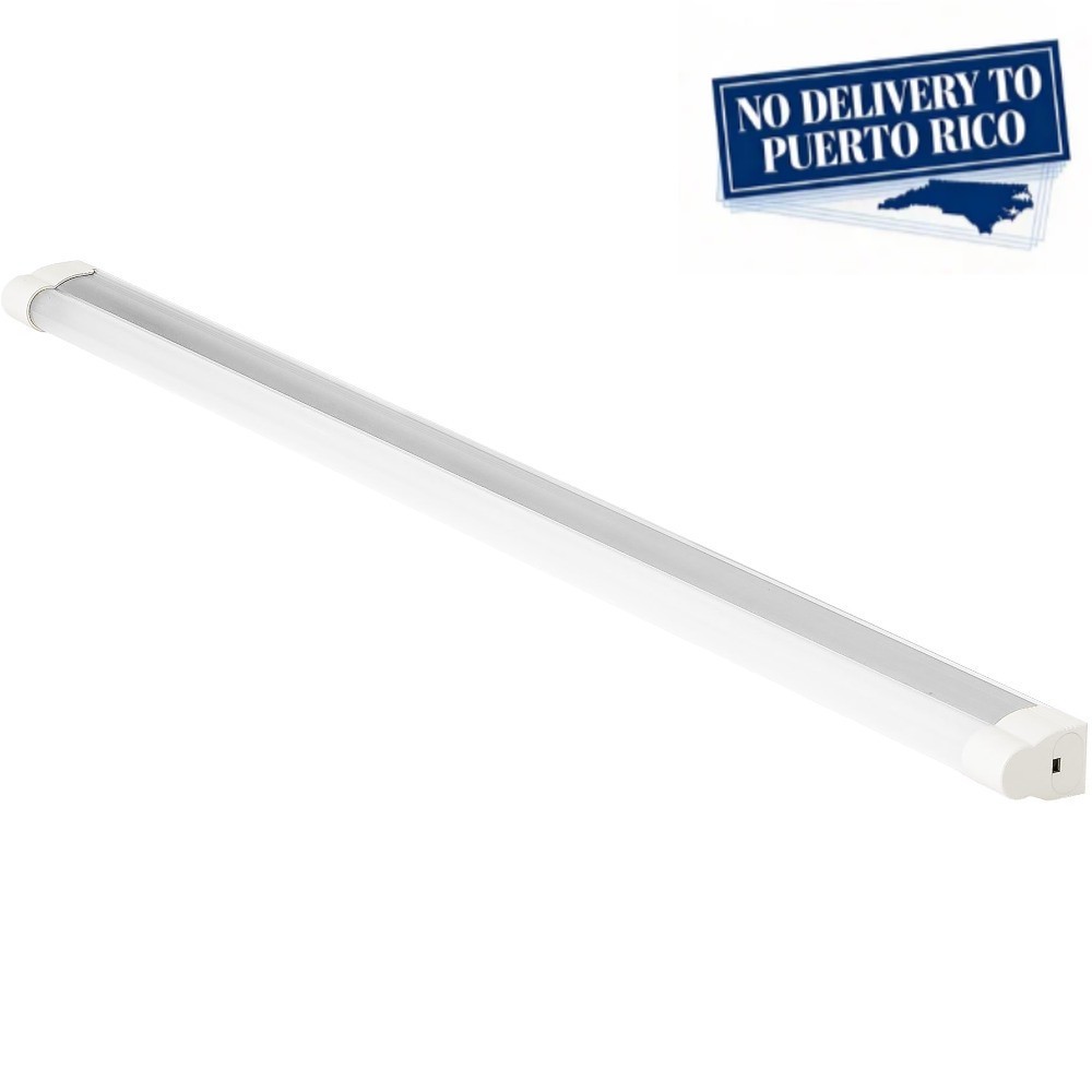 1300 Lumen 24" LED Under Cabinet Light, Linkable