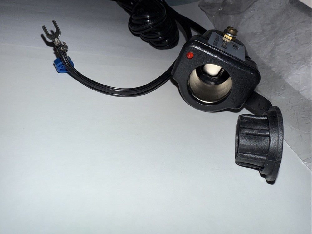 New Genuine OEM KASCO Replacement 1301008 DC 12V POWER SUPPLY SOCKET
