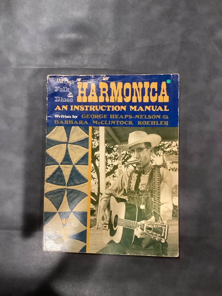Mel Bays Folk and Harmonica 1976