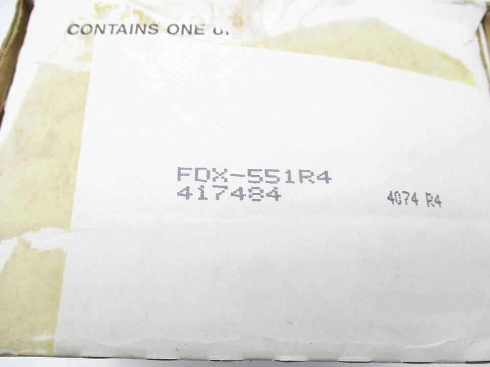 NOTIFIER FDX-551R4 NSFS