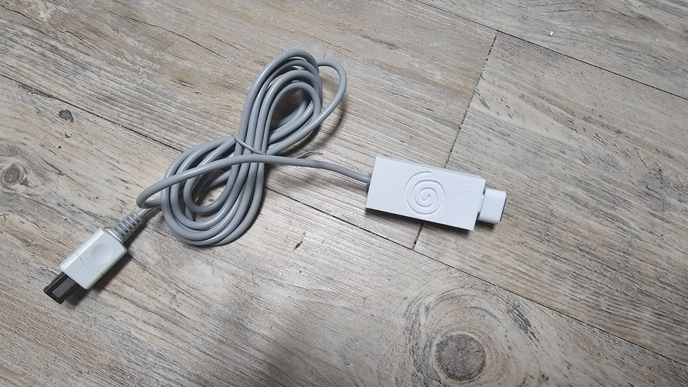 Sega Dreamcast USB Adapter USB4MAPLE MOUSE/KEYBOARD/PS3/XBOX360 White