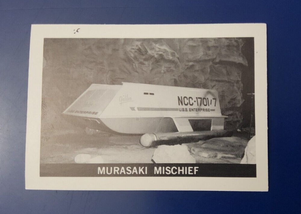MURASAKI MISCHIEF x1 STAR TREK LEAF
