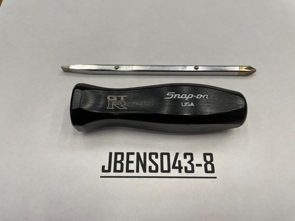 Snap-on Tools NEW RARE "GTR" Edition Interchangeable Blade Screwdriver SDDD42