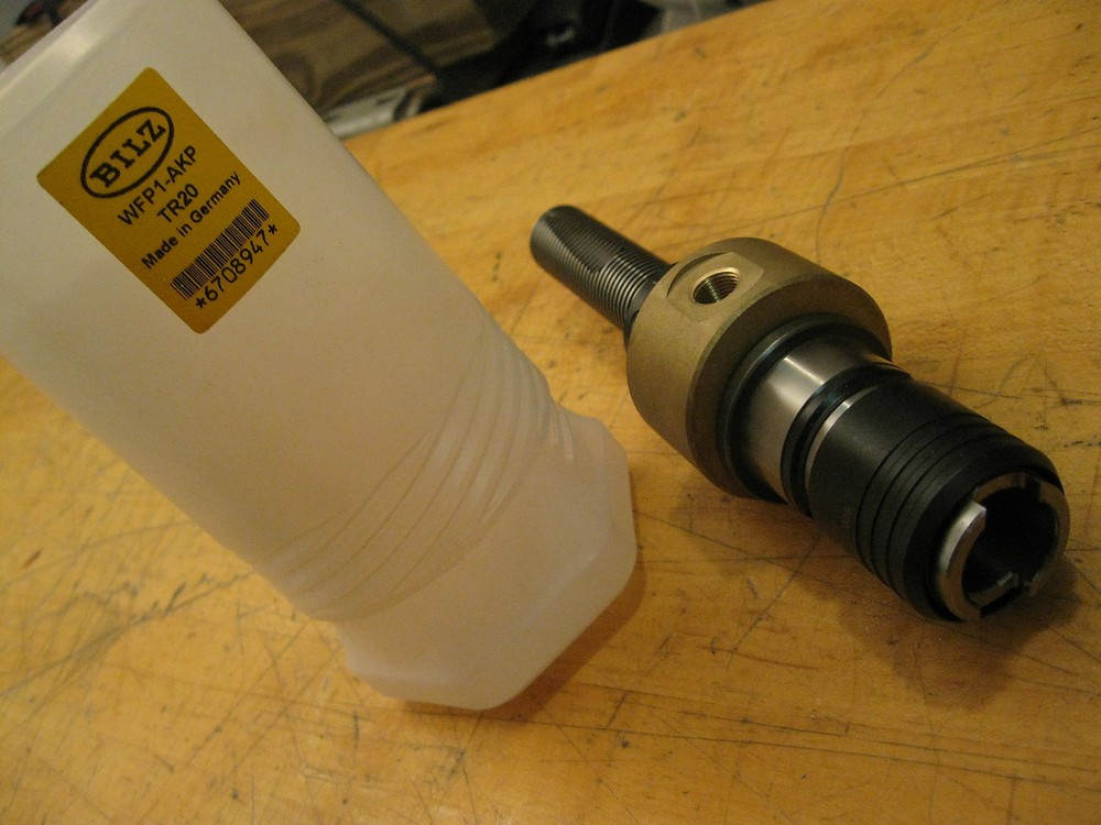 BILZ WFP1-AKP TR20 Quick Change Chuck w Coolant Jacket