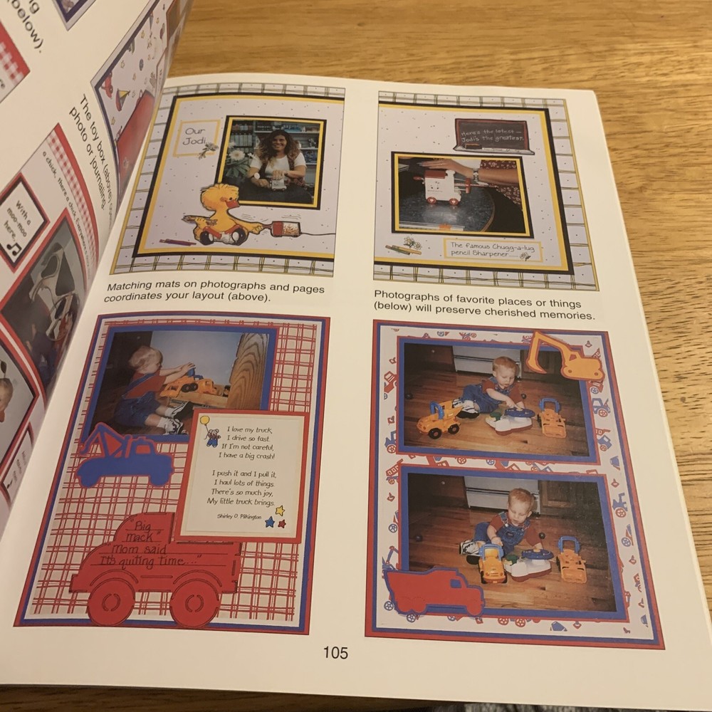 Scrapbooking 15 Scrapbooking Ideas: Paperback Book