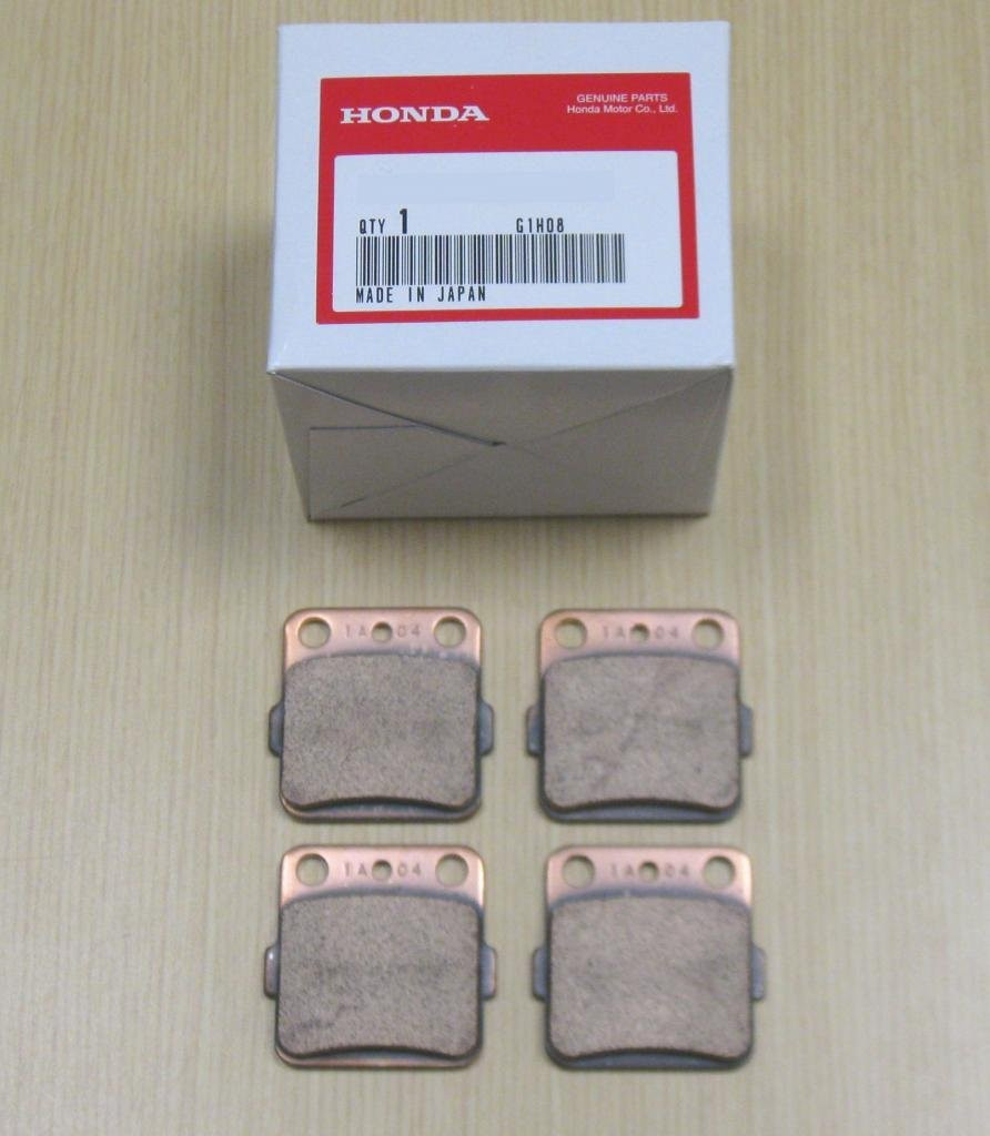 HONDA FRONT BRAKE PAD SET TRX420 TRX500 RANCHER FOREMAN RUBICON 06435-HP7-A01