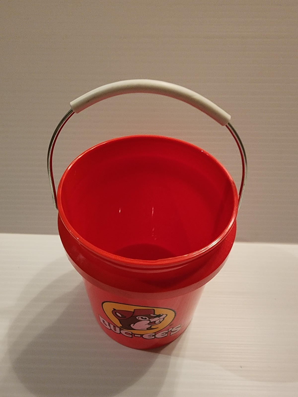 Buc-ee’s Red Mini Bucket – Official Buc-ee’s Logo Collectible Souvenir Pail HTF