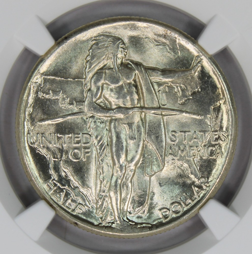 1926 Oregon Trail Commemorative Half Dollar NGC MS65