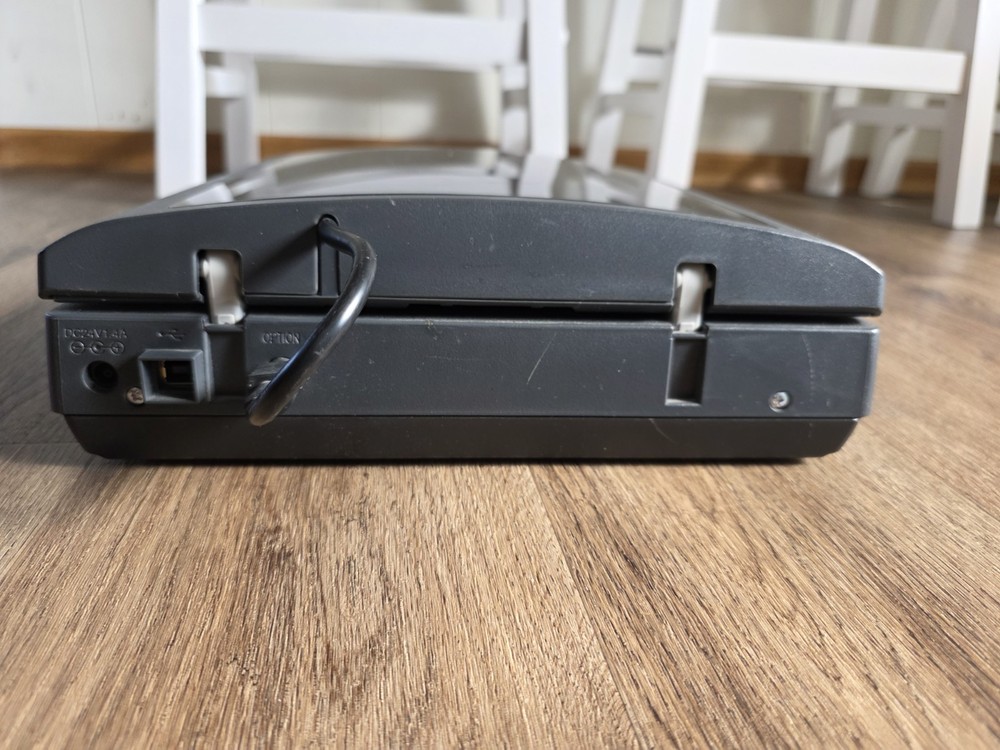 Epson Perfection 3590 Photo Flatbed Scanner Powers On Untested USB
