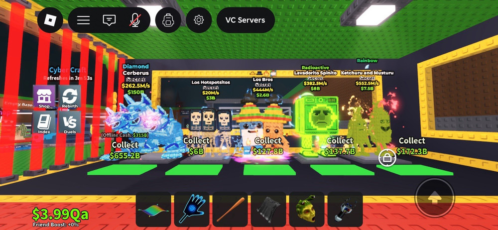 selling whole base in sab