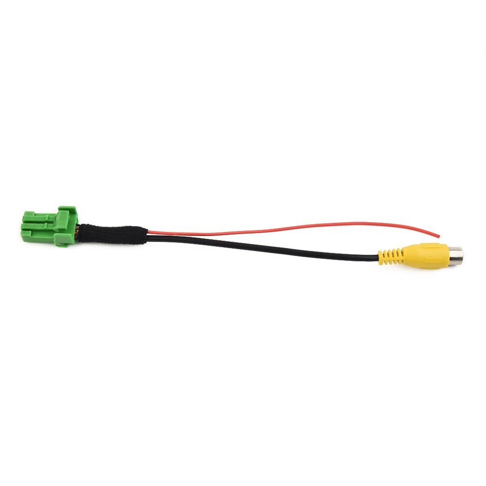 Cable Adapter Quick Response Rear View Camera Video Reverse Anti-wear