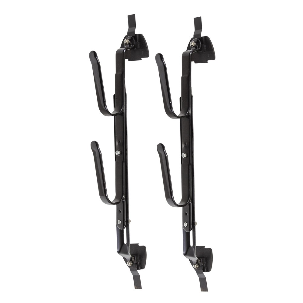 Metal Gun & Bow Truck Window Rack, Black
