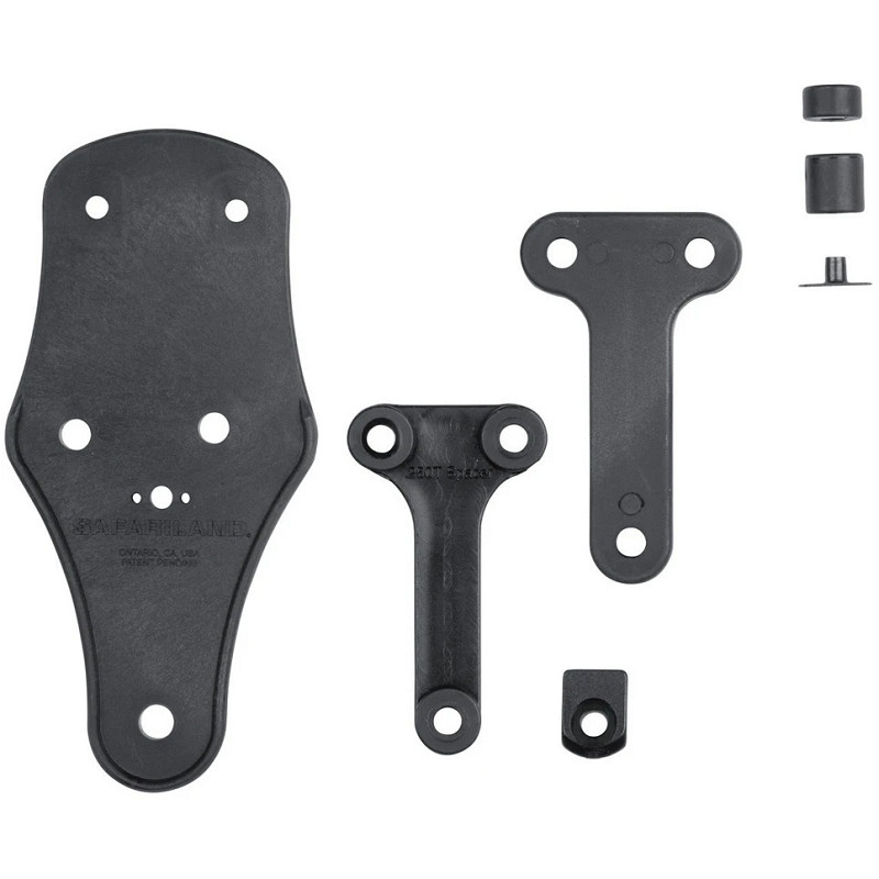 Model HAD-KIT Hardware Kit - Black - Right Hand