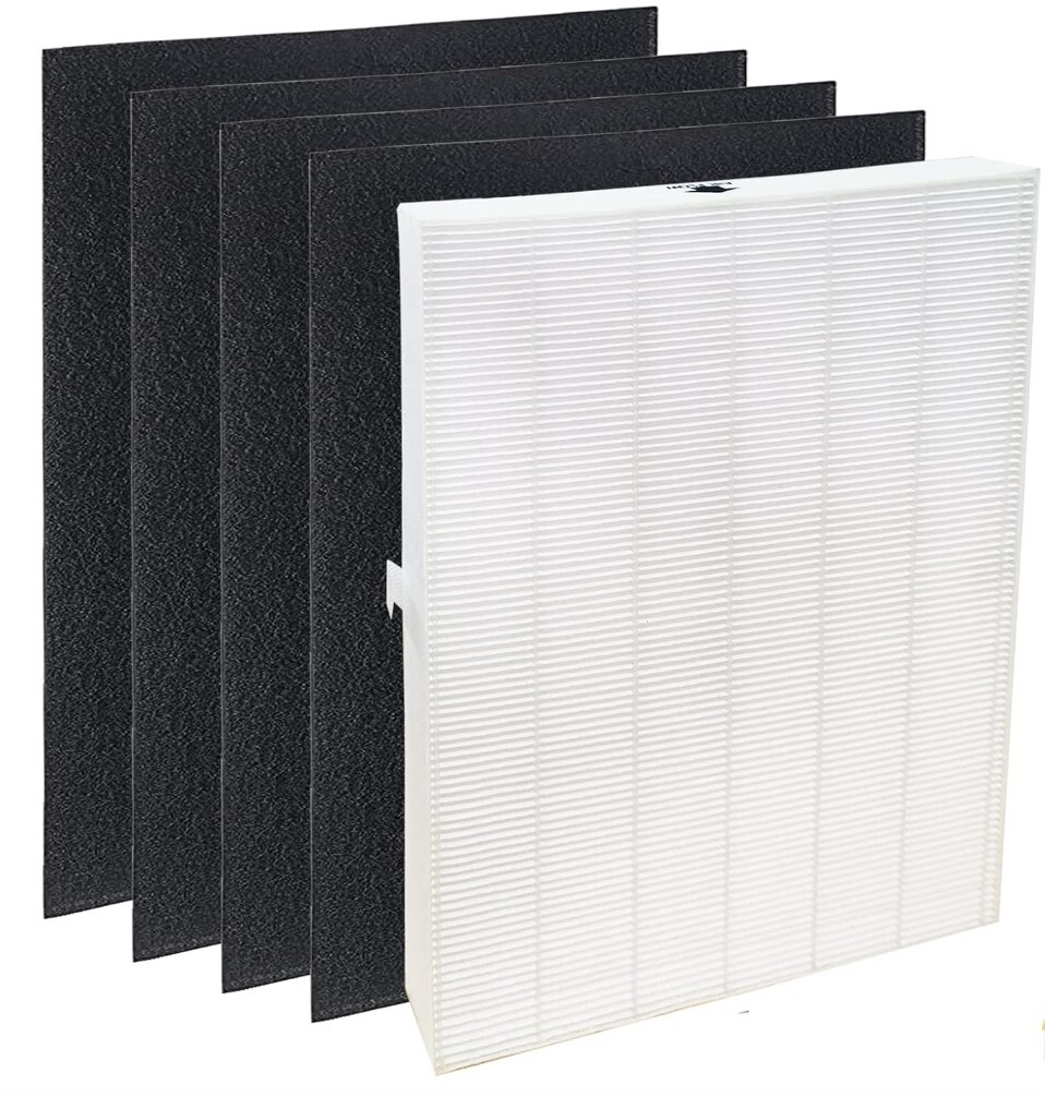 FA2 HEPA Filter for Winix C545 New. 1 HEPA 4 Activated Carbon filters