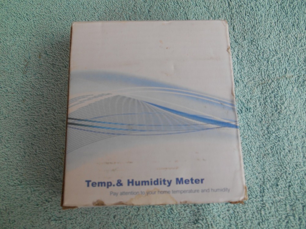 Quality Assurance HTC-1 Thermo-hygrometer