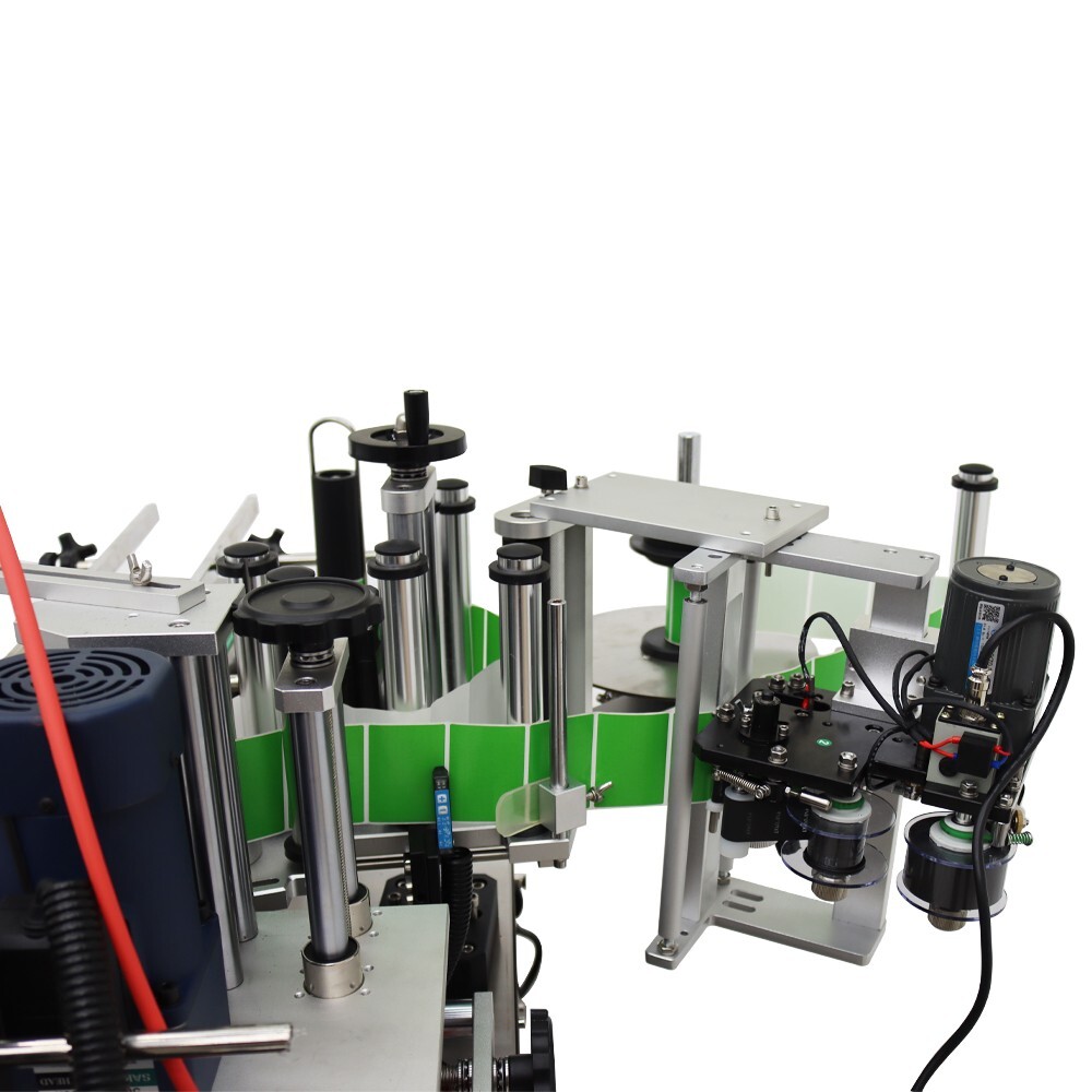 110V Full Auto Round Bottle Label Applicator with Coding Machine 20-30PCS/min