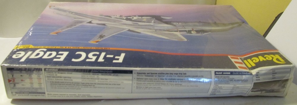 Revell Monogram F-15C Eagle Model Kit 85-5823 2001