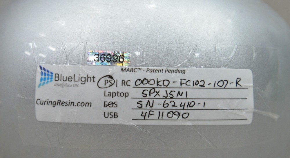 BlueLight Analytics Marc Patient Simulator Light Resin Curing Trainer