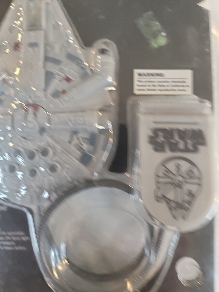 Star Wars Millennium Falcon Book Reading Light P24