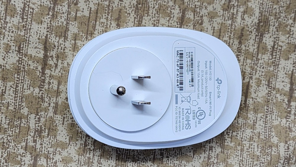TP-Link HS100 Wi-Fi Smart Plug Kit - Twin Pack