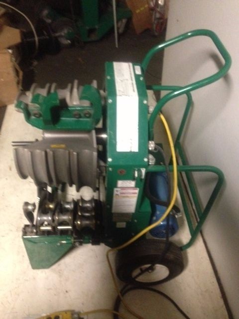 GREENLEE 853 855 GX 555 Conduit Pipe Bend to 2" EMT RIDGID IMC Quad Smart Bender