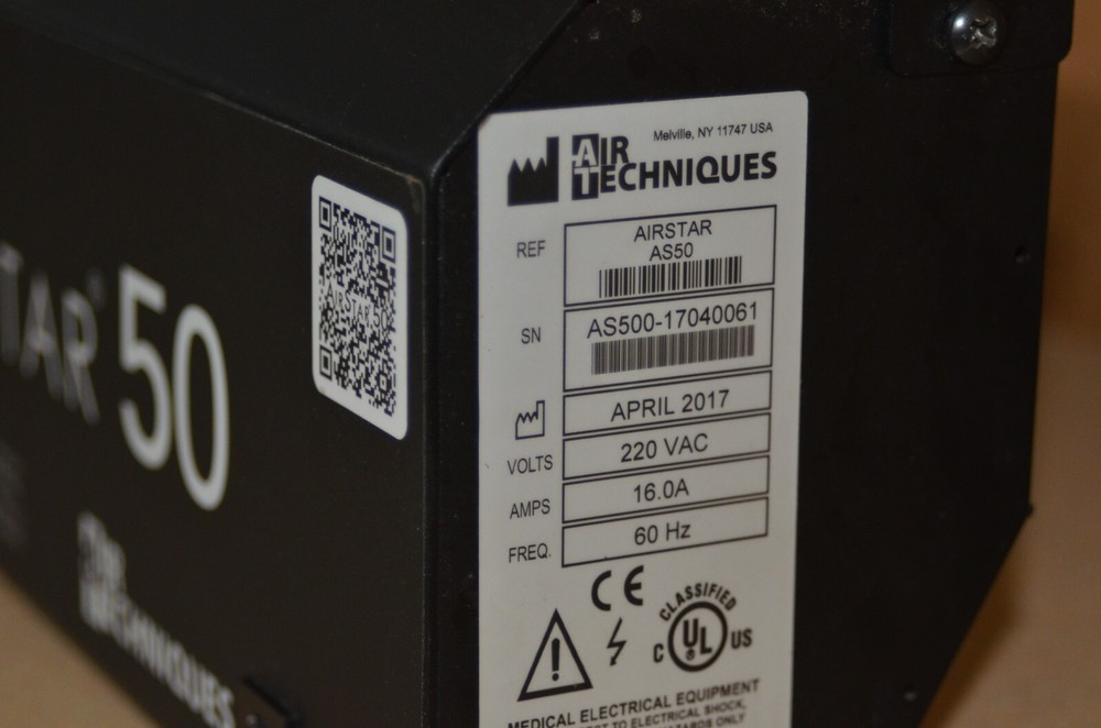 Airstar AS50 Control Box Dental Compressor Air Techniques