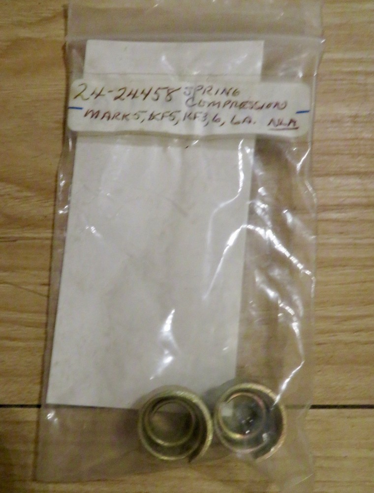 NOS Mercury Mark 5 6 6A KF5 KF3 Spring Compression 24-24458