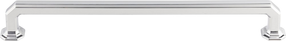 Top Knobs TK290PC Emerald Pull 9" (c-c) Polished Chrome