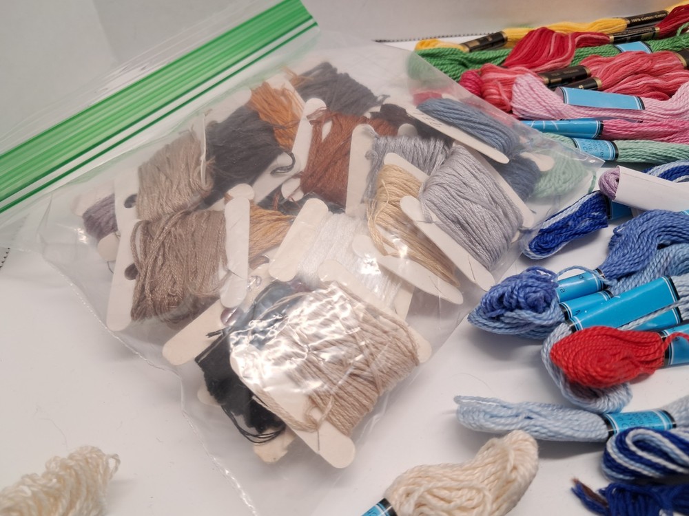Thread LOT Various Colors Mostly New Mostly Prism Brand