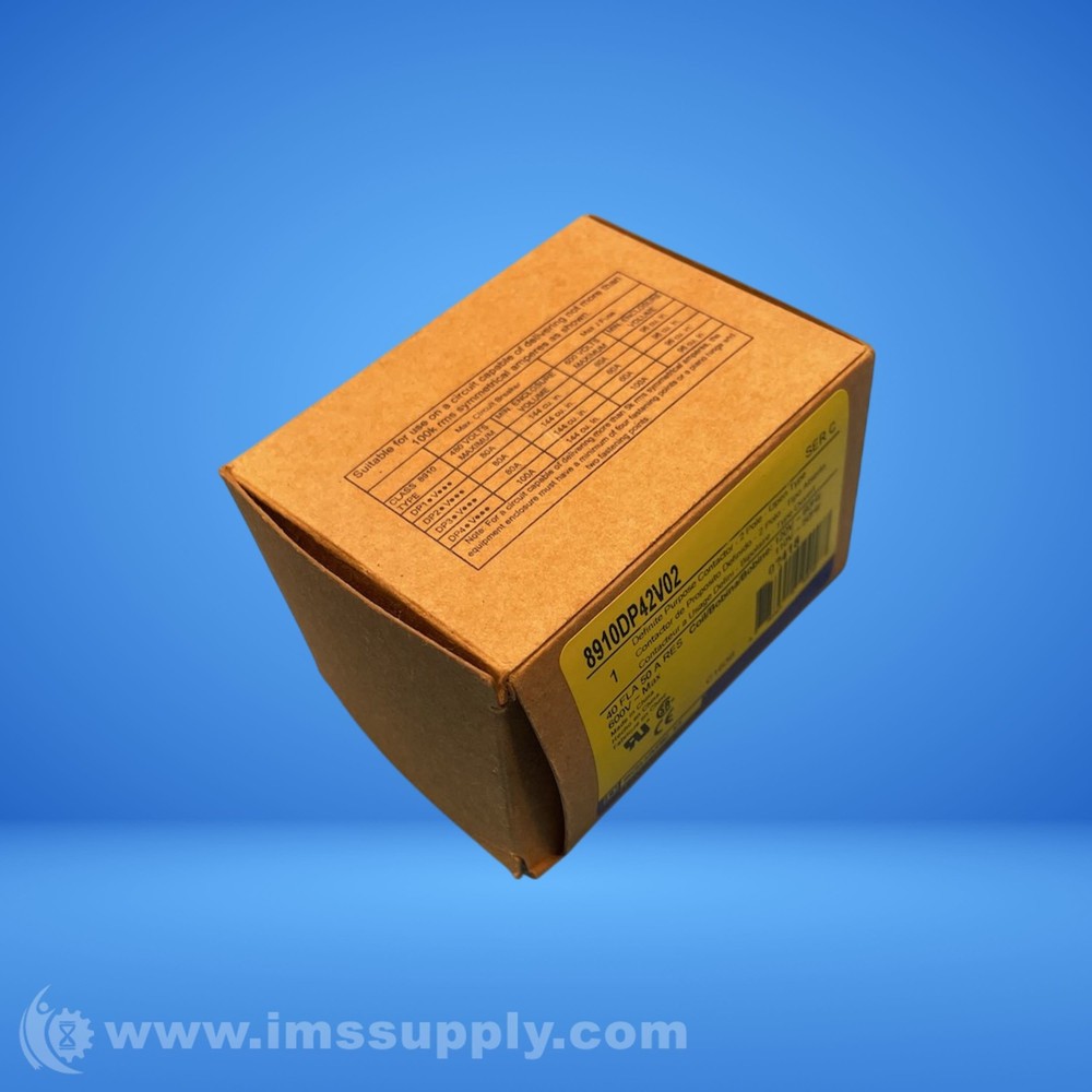 Square D 8910DP42V02 Definite Purpose Contactor FNFP