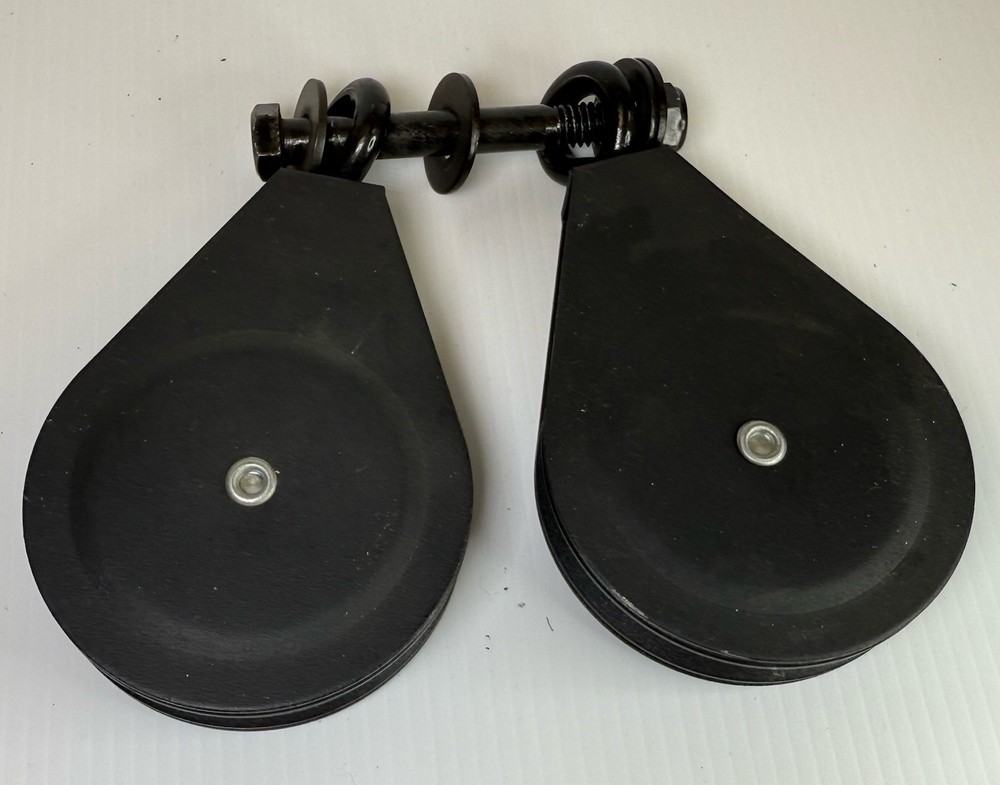 Bowflex Power Pro XTL Leg Extension Attachment Replacement Pulleys With Hardware