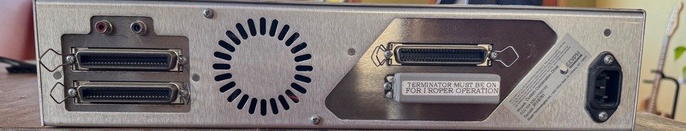 Vintage (2000) Glyph Custom Combination SCSI Storage 19" Rack Mount