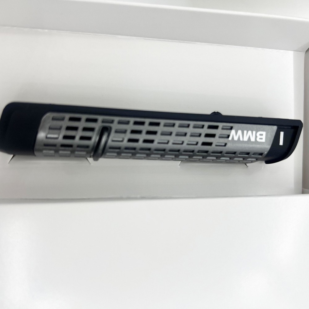 BMW Silver Aromatherapy Diffuser Stand Set