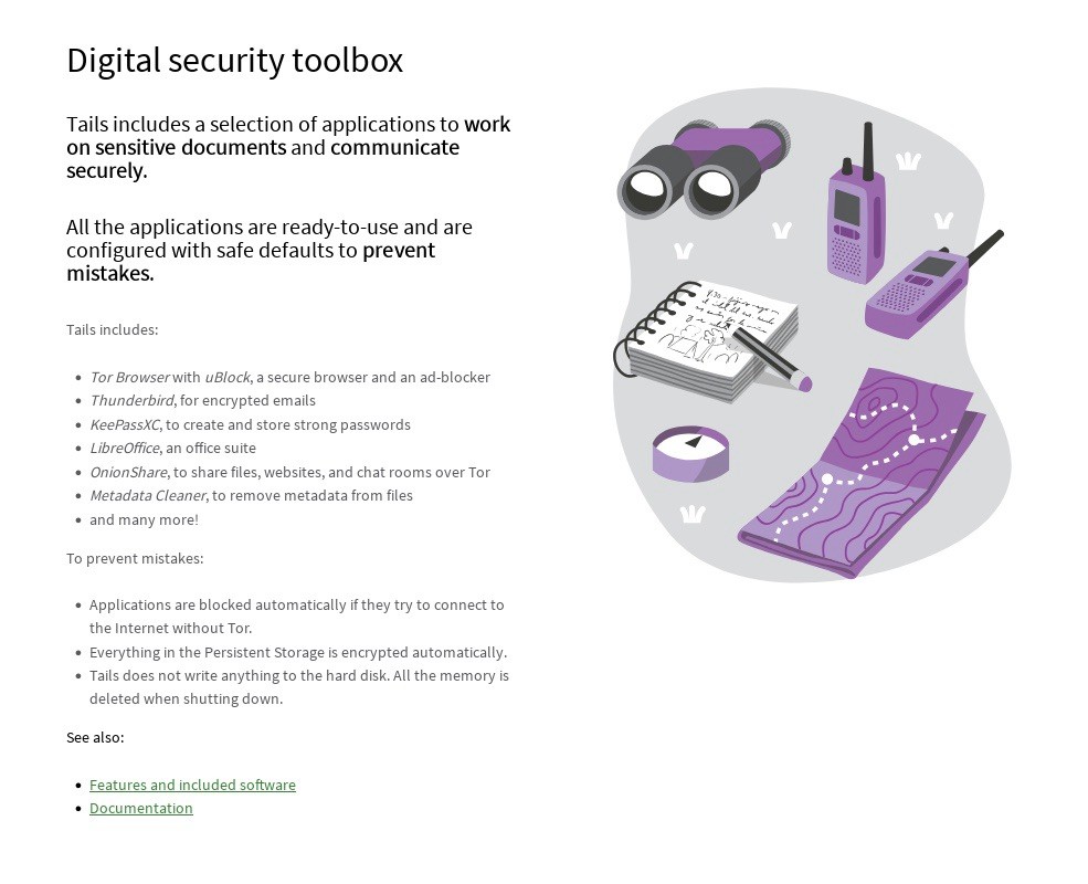 Tails Tor OS 6.15 | Full Install + Persistence | 64GB USB | Anonymous Browsing