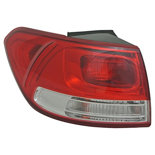 Left Tail Light Assembly Compatible with 2016-2018 Kia Sorento