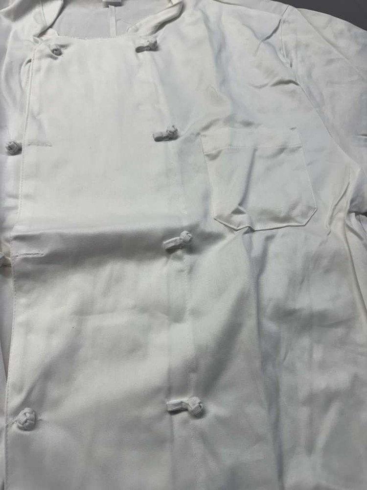 Chef Designs Men's Original Eight Knot Button Coat Chef Jacket