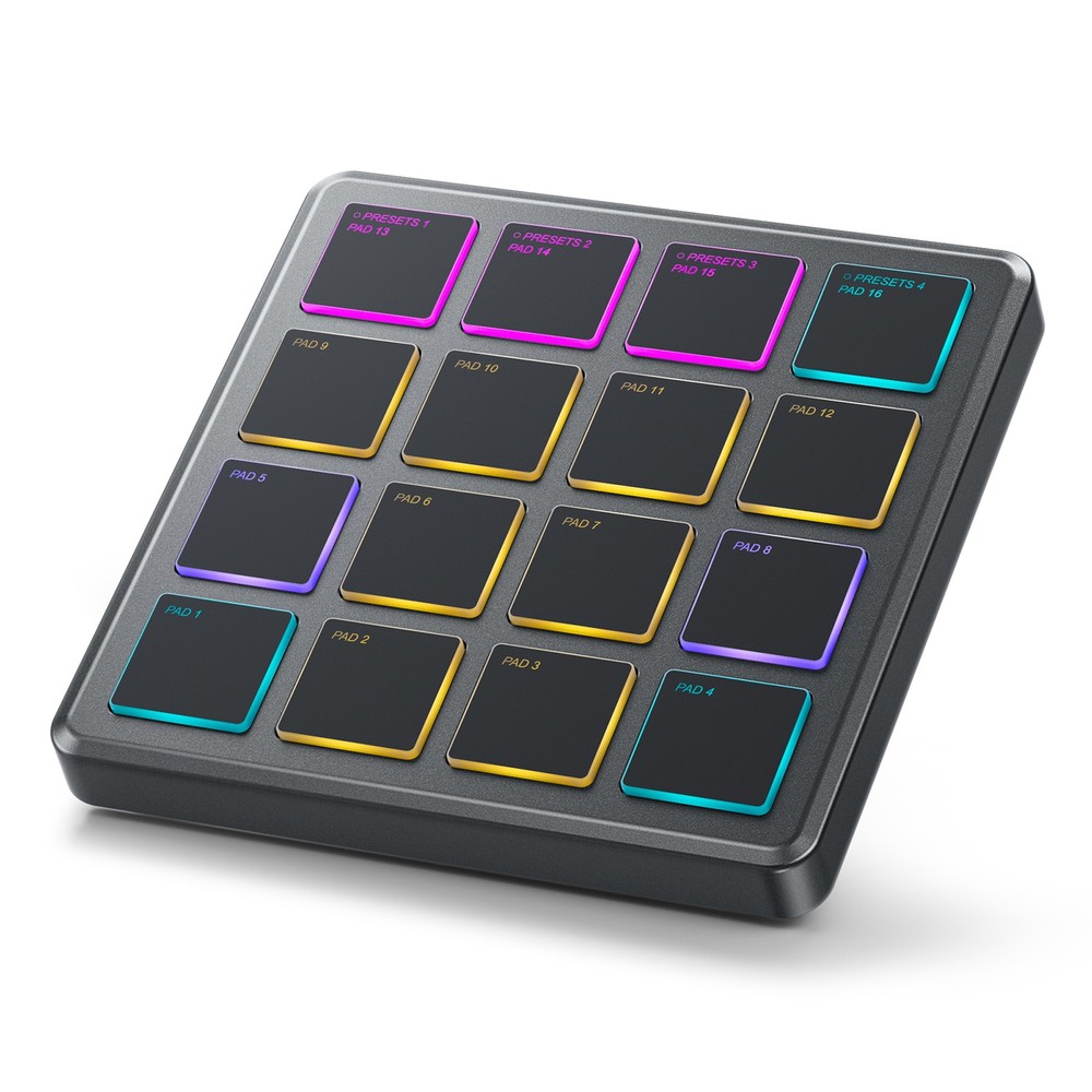 Donner STARRYPAD MINI USB MIDI Controller App Controller With Software | Gray