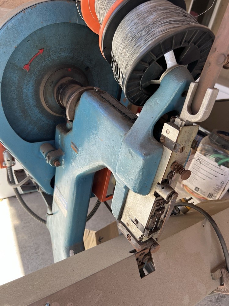 Interlake Model A Sticher With Extra Wire