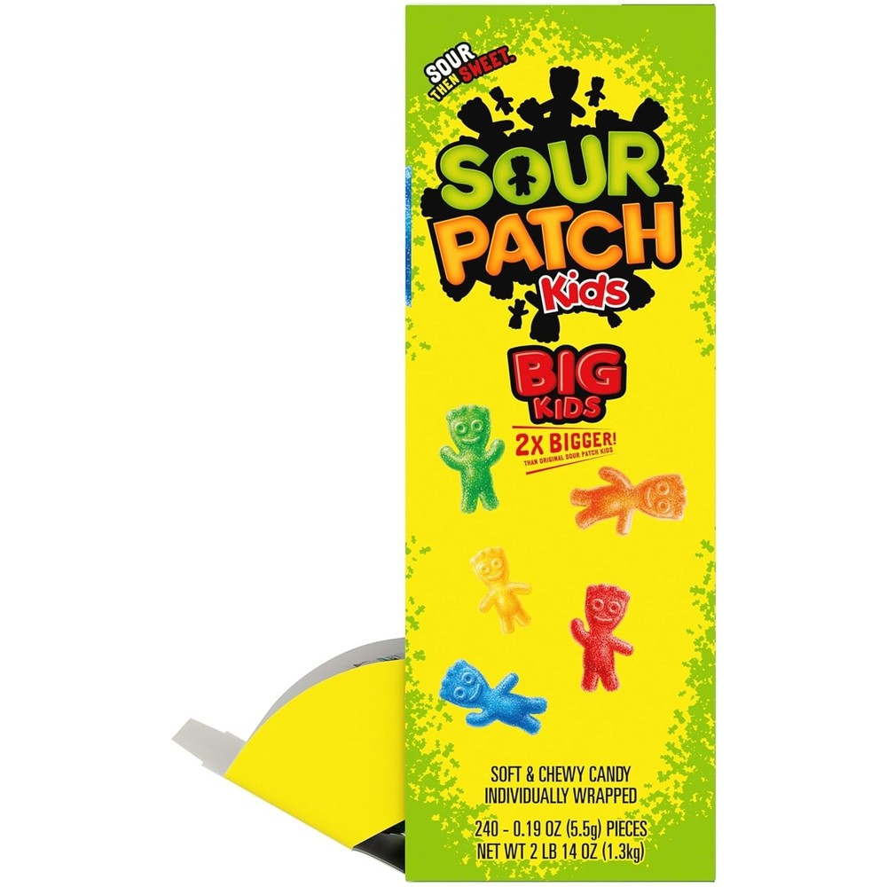 Big Kids Individually Wrapped Soft & Chewy Candy, Bulk Candy, Easter Candy, 2...
