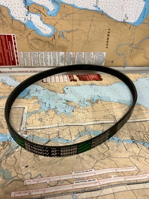Gates #K060400 Micro V Serpentine Belt.