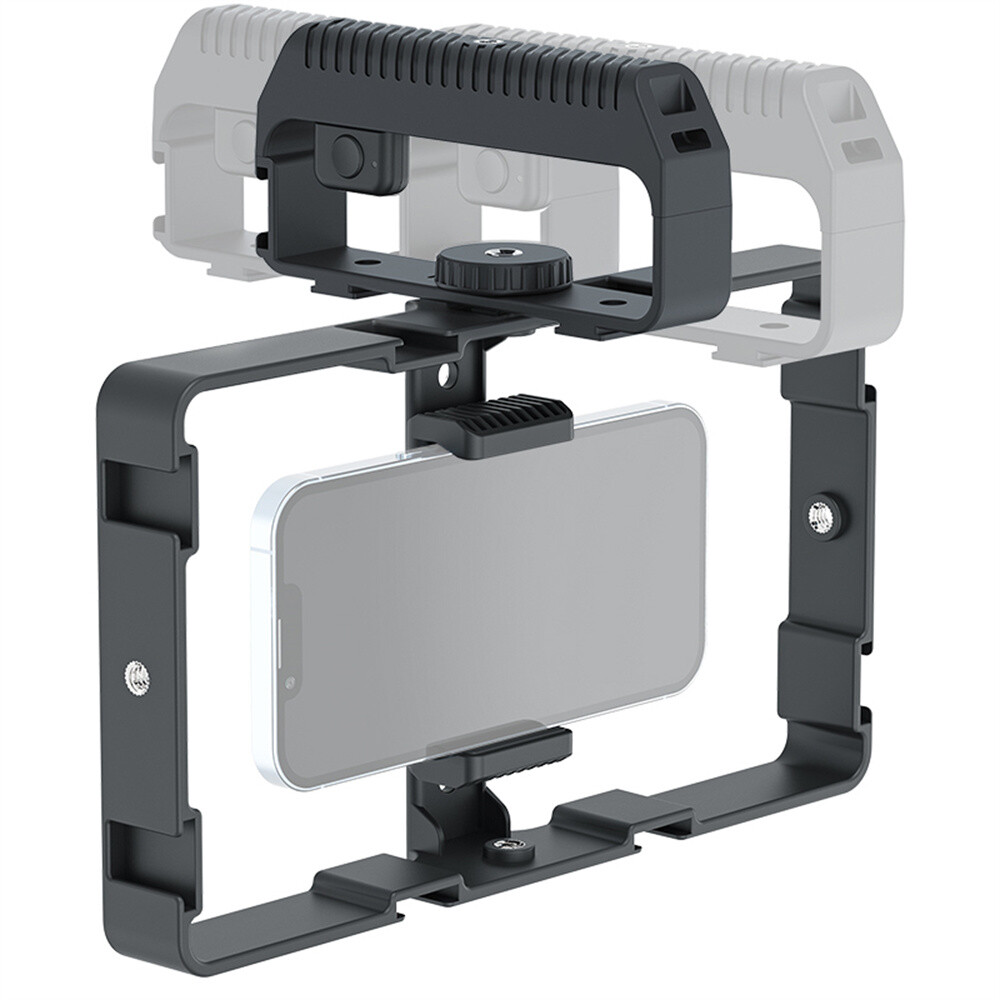 For iPhone Vlogging Kit Stabilizer Phone Video Camera Rig with Remote Control