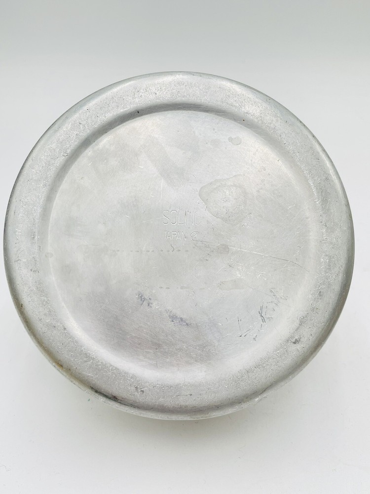 Vintage BAGCRAFT 1945 SOLING JAPAN Tin Mess Camp Cook Kit with Belt Bag