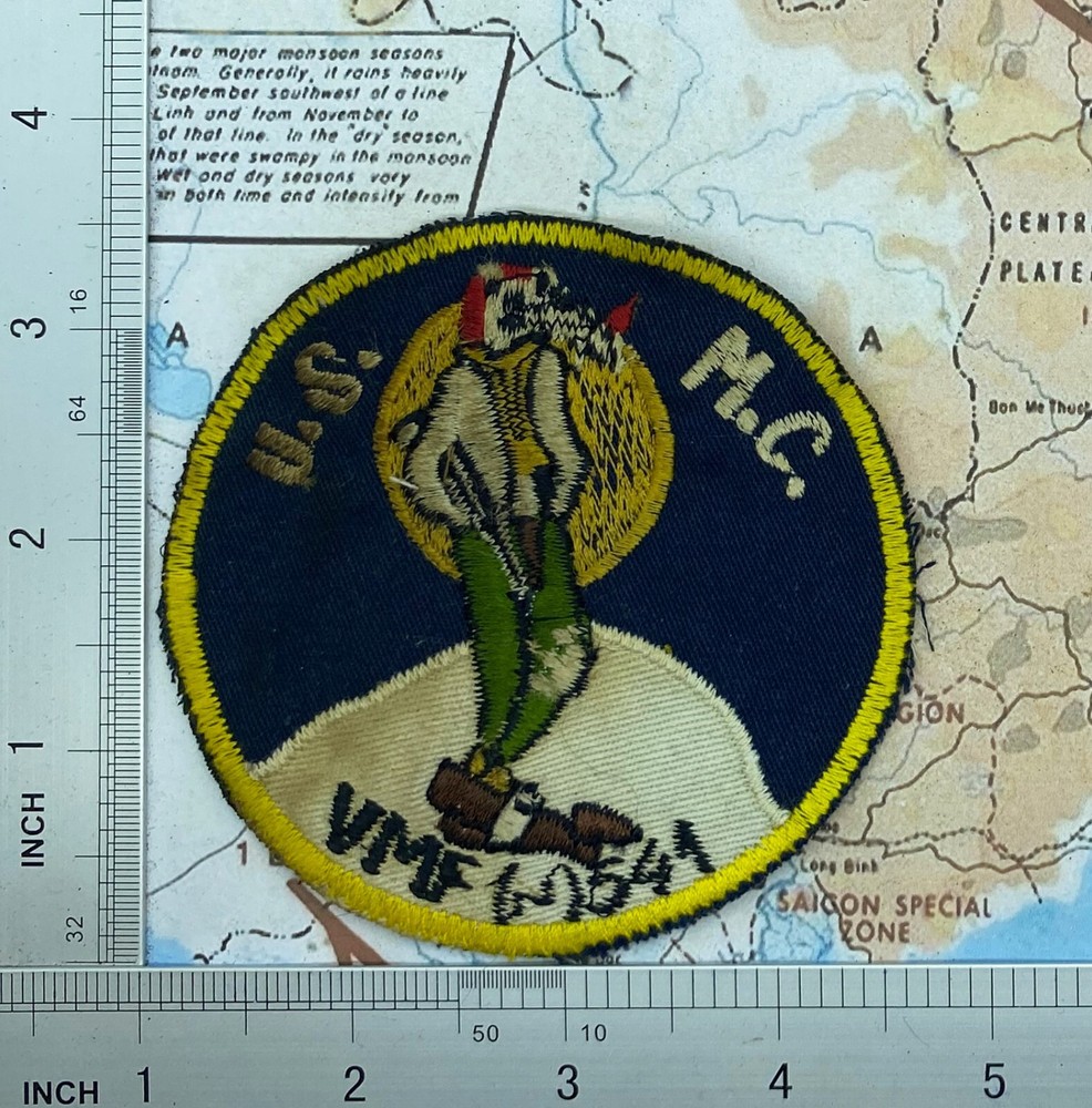 PATCH , USMC VMF-541 VMF(AW) 541 , usmc Patch ,  t2-676