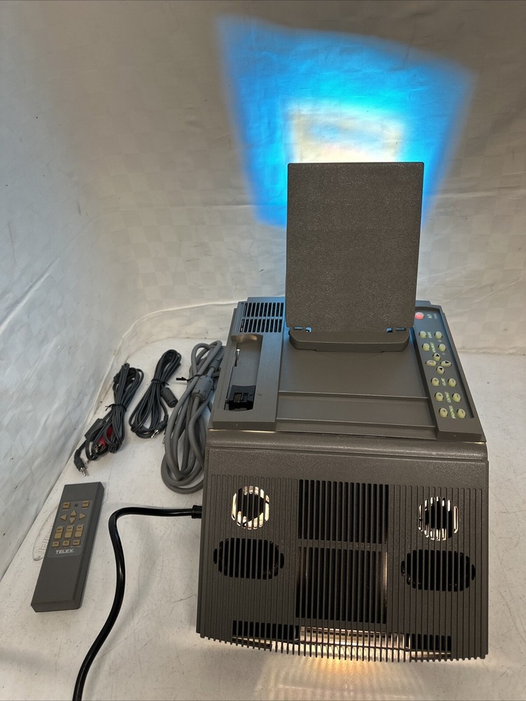 Telex Firefly P250 SVGA LCD Notebook Projector