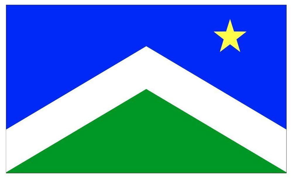 Seward Alaska Flag Sticker Decal