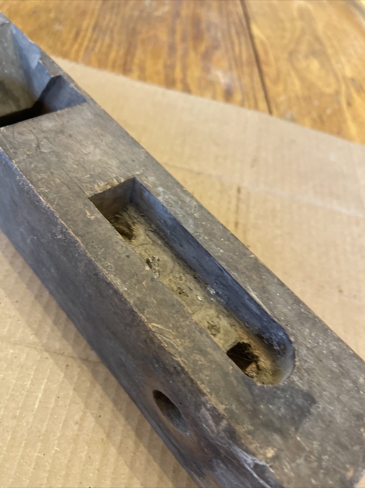 Vintage Block Plane Missing Hardware