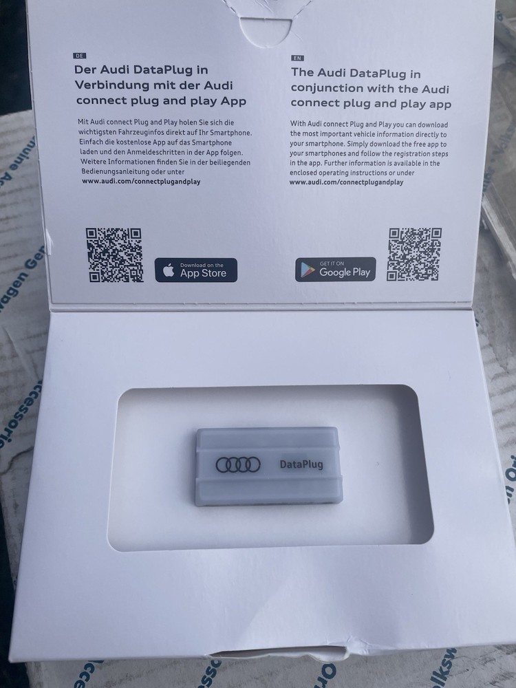 Audi🔺 Connect App Dataplug GENUINE ACCESSORY 81A051629