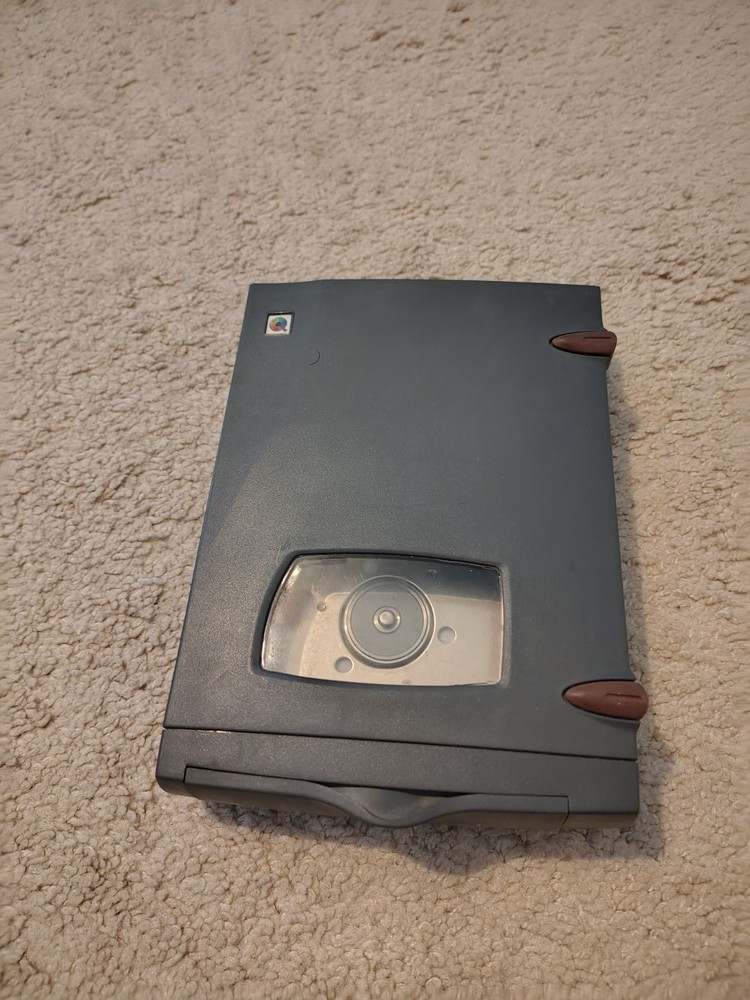 SyQuest ezflyer 230mb External Hard Drive Power Tested