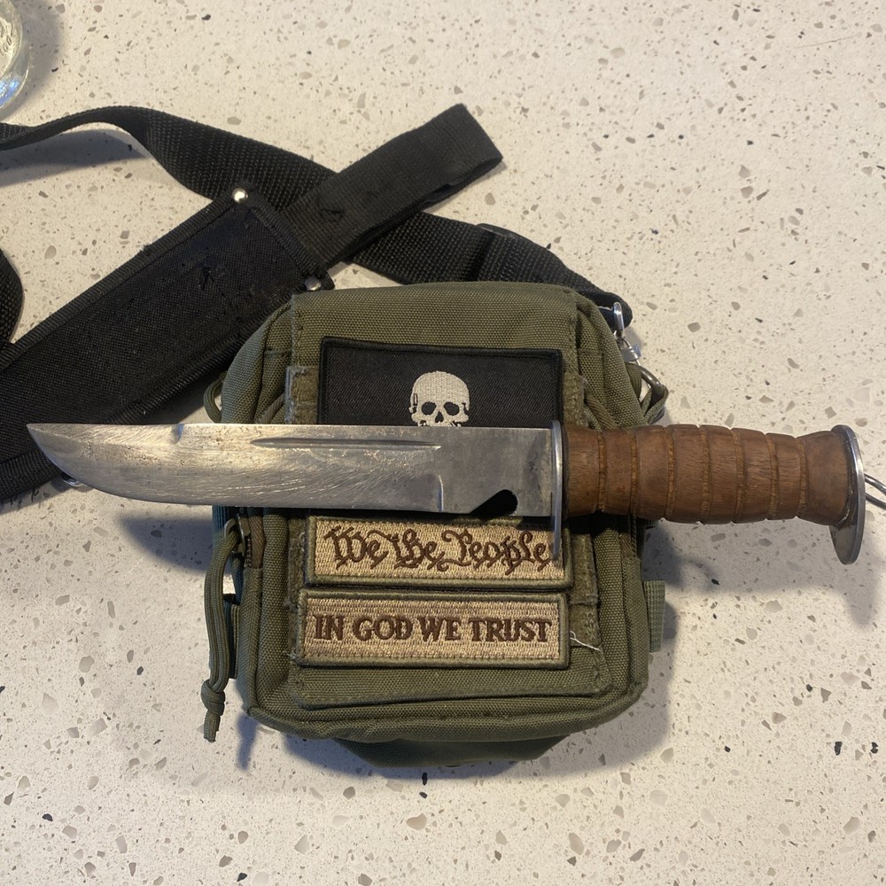 Ww2 U.S E.G.W Fighting Dagger Knife